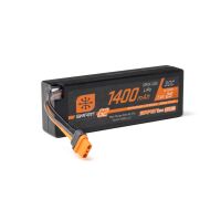 Spektrum 7.4V 1400mAh 2S 30C Smart G2 LiPo Battery: IC2 SmartFit Case (SPMX-3208)