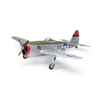 Micro P-47 Thunderbolt BNF Basic with AS3X+ & SAFE Select - 625mm