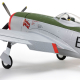 Micro P-47 Thunderbolt BNF Basic with AS3X+ & SAFE Select - 625mm