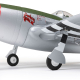 Micro P-47 Thunderbolt BNF Basic with AS3X+ & SAFE Select - 625mm