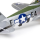 Micro P-47 Thunderbolt BNF Basic with AS3X+ & SAFE Select - 625mm