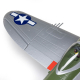 Micro P-47 Thunderbolt BNF Basic with AS3X+ & SAFE Select - 625mm