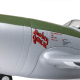 Micro P-47 Thunderbolt BNF Basic with AS3X+ & SAFE Select - 625mm