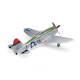 Micro P-47 Thunderbolt BNF Basic with AS3X+ & SAFE Select - 625mm