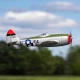 Micro P-47 Thunderbolt BNF Basic with AS3X+ & SAFE Select - 625mm