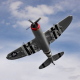 Micro P-47 Thunderbolt BNF Basic with AS3X+ & SAFE Select - 625mm