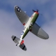 Micro P-47 Thunderbolt BNF Basic with AS3X+ & SAFE Select - 625mm