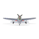 Micro P-47 Thunderbolt BNF Basic with AS3X+ & SAFE Select - 625mm