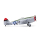 Micro P-47 Thunderbolt BNF Basic with AS3X+ & SAFE Select - 625mm