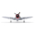Micro P-47 Thunderbolt BNF Basic with AS3X+ & SAFE Select - 625mm