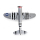 Micro P-47 Thunderbolt BNF Basic with AS3X+ & SAFE Select - 625mm