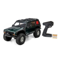 SCX10 III Jeep Cherokee XJ 4X4 RTR Rock Crawler green - 1:10