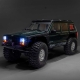 SCX10 III Jeep Cherokee XJ 4X4 RTR Rock Crawler green - 1:10