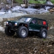 SCX10 III Jeep Cherokee XJ 4X4 RTR Rock Crawler green - 1:10