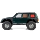 SCX10 III Jeep Cherokee XJ 4X4 RTR Rock Crawler green - 1:10
