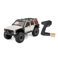 SCX10 III Jeep Cherokee XJ 4X4 RTR Rock Crawler white - 1:10