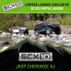 SCX10 III Jeep Cherokee XJ 4X4 RTR Rock Crawler white - 1:10