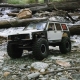SCX10 III Jeep Cherokee XJ 4X4 RTR Rock Crawler white - 1:10