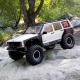SCX10 III Jeep Cherokee XJ 4X4 RTR Rock Crawler white - 1:10