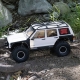 SCX10 III Jeep Cherokee XJ 4X4 RTR Rock Crawler white - 1:10