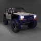 SCX10 III Jeep Cherokee XJ 4X4 RTR Rock Crawler white - 1:10