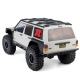 SCX10 III Jeep Cherokee XJ 4X4 RTR Rock Crawler white - 1:10