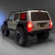 SCX10 III Jeep Cherokee XJ 4X4 RTR Rock Crawler white - 1:10