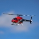 Blade Bell 206 Jet Ranger 235 CP RTF Basic mit SAFE - 555mm