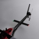 Blade Bell 206 Jet Ranger 235 CP BNF Basic mit AS3X & SAFE - 555mm