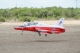 BAE HAWK rot/weiß Turbinen Jet 160-220N ARF GFK/CFK - 2500mm