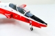 BAE HAWK rot/weiß Turbinen Jet 160-220N ARF GFK/CFK - 2500mm