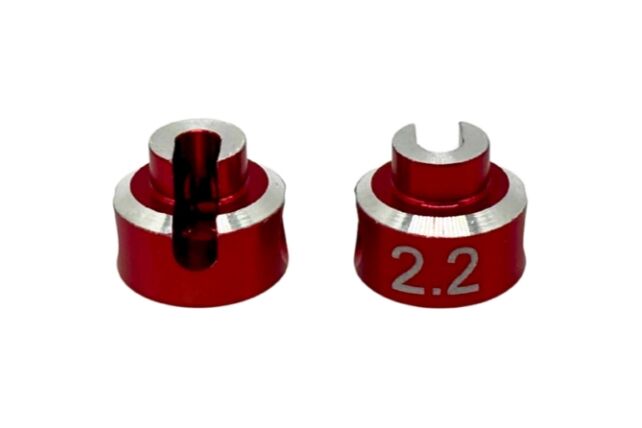 SWORKz S35-5/e/GTFTE Series Sway Bar Holder (2.2mm) (RD) (2 pcs) (SW339008-22)