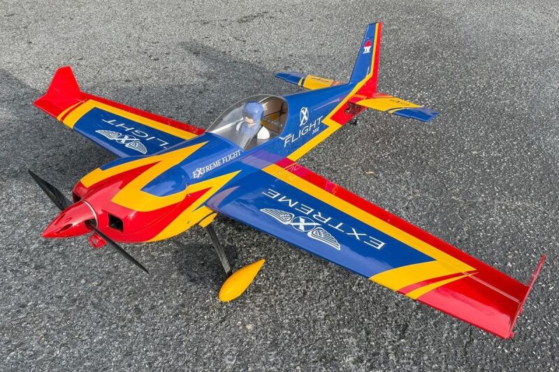 ExtremeFlight - 67" CAP 232 - Blue/Yellow/Red