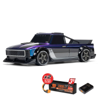 Infraction Grom 3S 4X4 Ready-To-Run Brushless All-Road Street Bash blau - 1:12