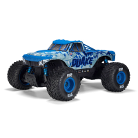 QUAKE 4S DSC 4X4 RTR Brushless Monster Truck White/Blue - 1:8