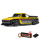Infraction Grom 3S 4X4 Ready-To-Run Brushless All-Road Street Bash gelb - 1:12