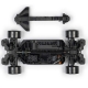 Infraction Grom 3S 4X4 Brushless All-Road Street Bash weiß - 1:12