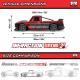 Infraction Grom 3S 4X4 Brushless All-Road Street Bash weiß - 1:12