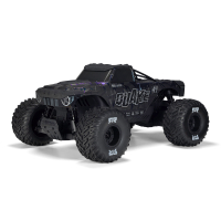 QUAKE 4S DSC 4X4 RTR Brushless Monster Truck Black/Pearl - 1:8