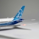 Micro Boeing 787 Dreamliner Twin 30mm EDF BNF Basic mit AS3X & SAFE Select - 715mm