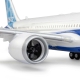 Micro Boeing 787 Dreamliner Twin 30mm EDF BNF Basic mit AS3X & SAFE Select - 715mm