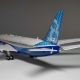 Micro Boeing 787 Dreamliner Twin 30mm EDF BNF Basic mit AS3X & SAFE Select - 715mm