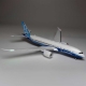 Micro Boeing 787 Dreamliner Twin 30mm EDF BNF Basic mit AS3X & SAFE Select - 715mm