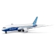 Micro Boeing 787 Dreamliner Twin 30mm EDF BNF Basic mit AS3X & SAFE Select - 715mm