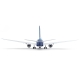Micro Boeing 787 Dreamliner Twin 30mm EDF BNF Basic mit AS3X & SAFE Select - 715mm