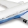 Micro Boeing 787 Dreamliner Twin 30mm EDF BNF Basic mit AS3X & SAFE Select - 715mm