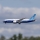 Micro Boeing 787 Dreamliner Twin 30mm EDF BNF Basic mit AS3X & SAFE Select - 715mm