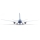 Micro Boeing 787 Dreamliner Twin 30mm EDF BNF Basic mit AS3X & SAFE Select - 715mm