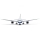 Micro Boeing 787 Dreamliner Twin 30mm EDF BNF Basic mit AS3X & SAFE Select - 715mm