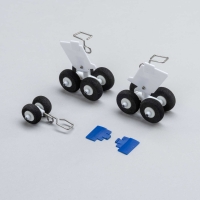E-flite Landing Gear Set: Micro Boeing 787 Dreamliner Twin 30mm EDF (EFL-4533)